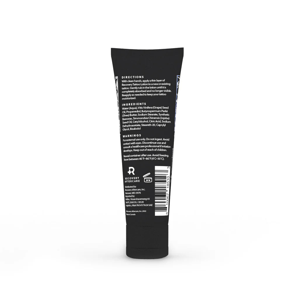 Recovery Tattoo Lotion 3 oz