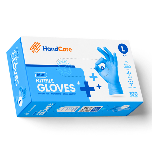 HandCare Nitrile Gloves