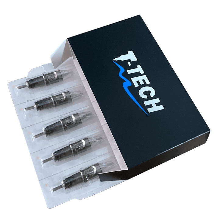 T-Tech Curved Magnum Cartridges – Oni Ink & Tattoo Supply