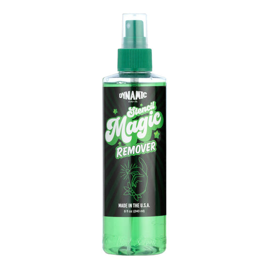 Dynamic Stencil Magic Remover - 8oz Bottle