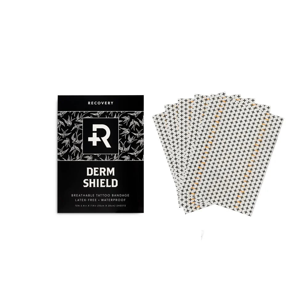 Recovery Derm Shield 5.9" x 7.9" Sheet Pack