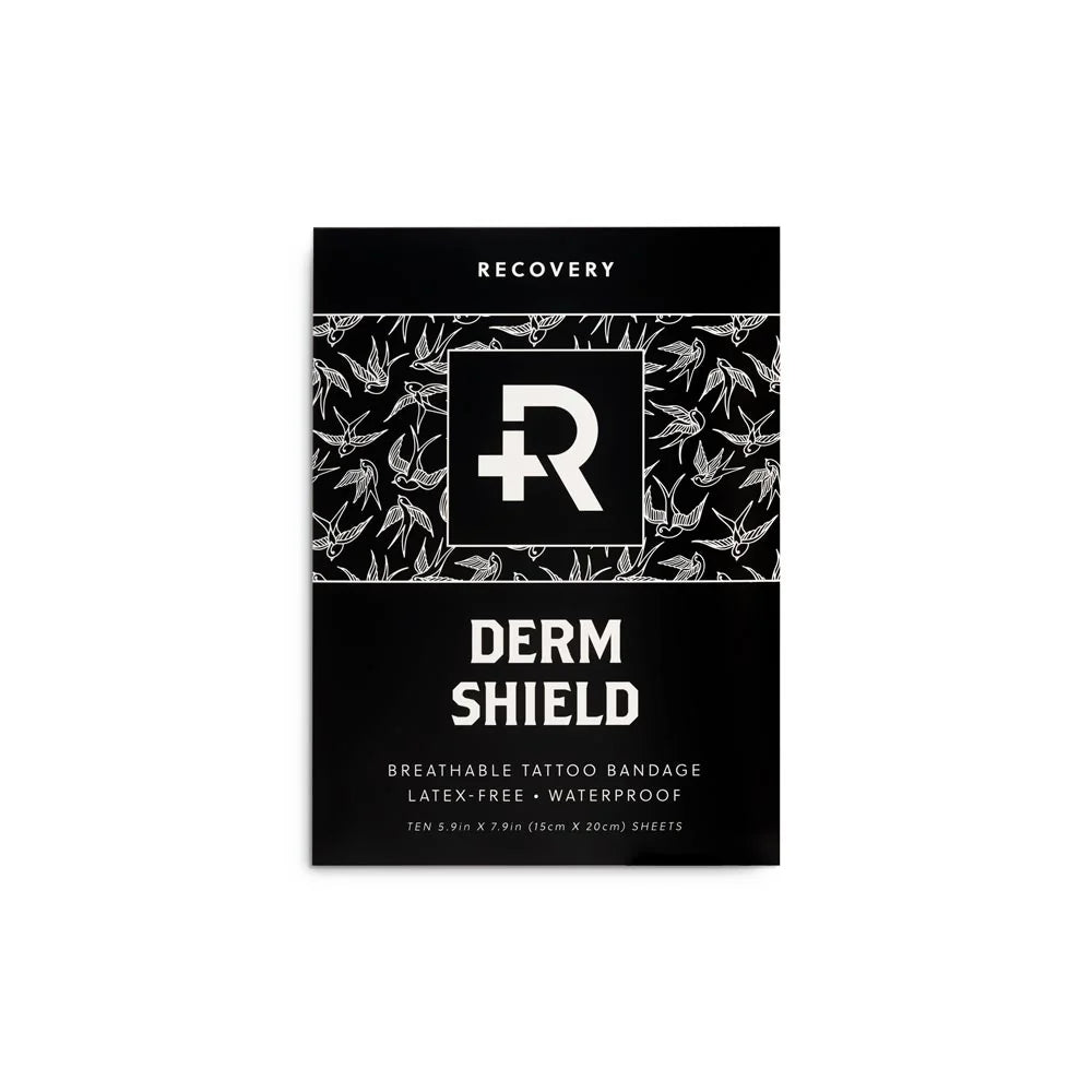 Recovery Derm Shield 5.9" x 7.9" Sheet Pack