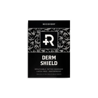 Recovery Derm Shield 5.9" x 7.9" Sheet Pack