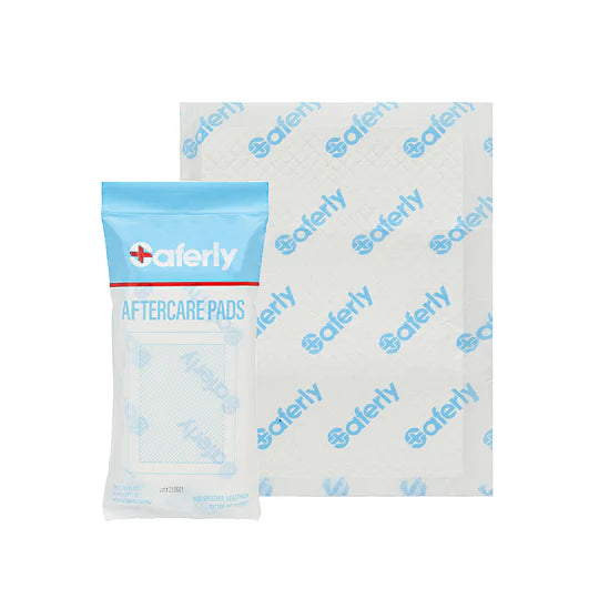 Saferly Aftercare Pads — Pack of 10