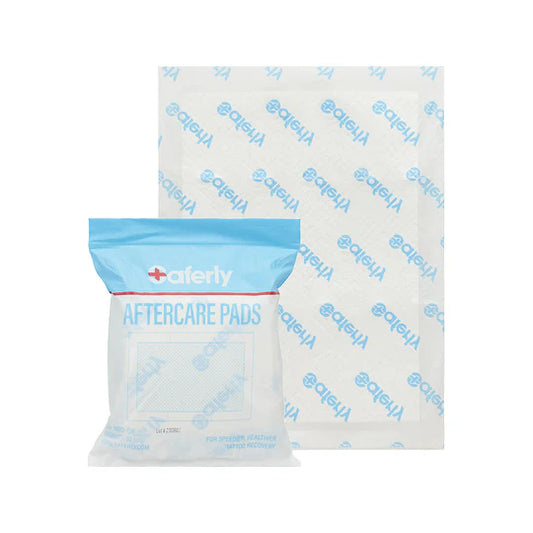 Saferly Aftercare Pads — Pack of 10