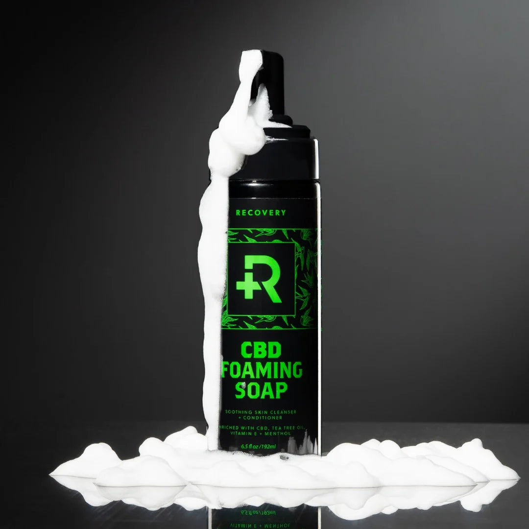 Recovery CBD Foaming Soap 6.5oz