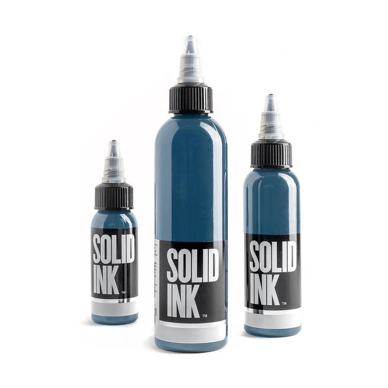 Solid Innk Solid Ink 1oz – Oni Ink & Tattoo Supply