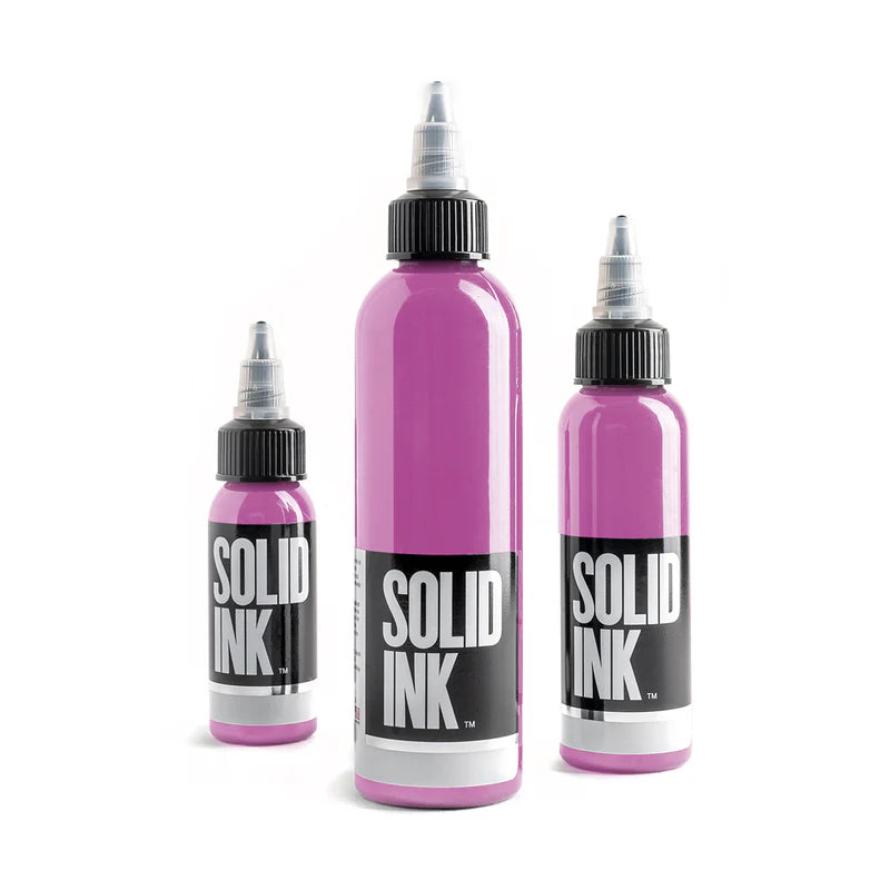 Solid Innk Solid Ink 1oz – Oni Ink & Tattoo Supply